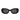 Bvlgari Okulary Przeciwsłoneczne BV40039I 01A B.Zero1 Czarny/Szary Damskie