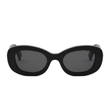 Bvlgari Okulary Przeciwsłoneczne BV40039I 01A B.Zero1 Czarny/Szary Damskie