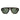 Bvlgari Okulary Przeciwsłoneczne BV40040I 52N B.Zero1 Havana/Zielone Męskie