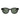Bvlgari Okulary Przeciwsłoneczne BV40042I 01N Aluminium Czarny/Zielony Męskie