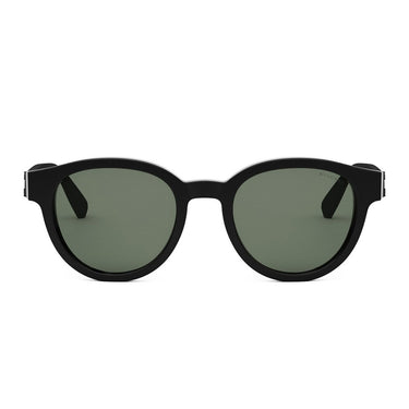 Bvlgari Okulary Przeciwsłoneczne BV40042I 01N Aluminium Czarny/Zielony Męskie