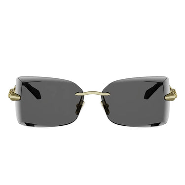 Bvlgari Serpenti Viper Oro Rettangolare Occhiali da Sole