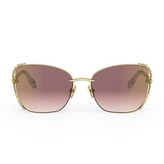 Bvlgari Serpenti Viper Oro Squadrata Occhiali da Sole