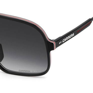 Carrera Occhiali da Sole C Sport 11/S OIT/9O Nero Rosso/Grigio Sfumato Uomo 5