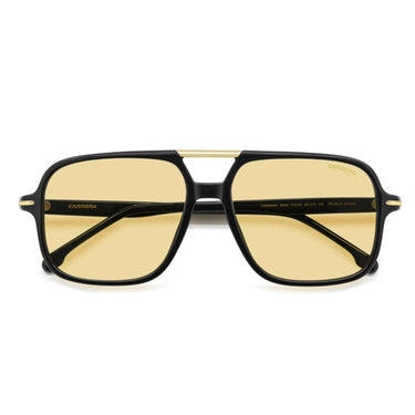 Carrera Occhiali da Sole Carrera 350/S 71CUK Nero/Giallo Uomo Fotocromatici 3