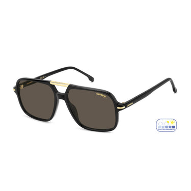 Carrera Occhiali da Sole Carrera 350/S 71CUK Nero/Giallo Uomo Fotocromatici 2