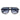 Carrera Occhiali da Sole Carrera 375/S D5108 Nero Blu/Blu Sfumato Uomo 4