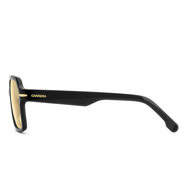 Carrera Occhiali da Sole Carrera 377 S 8074A Nero Giallo Uomo Fotocromatici 4