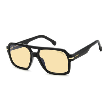 Carrera Occhiali da Sole Carrera 377 S 8074A Nero Giallo Uomo Fotocromatici 2