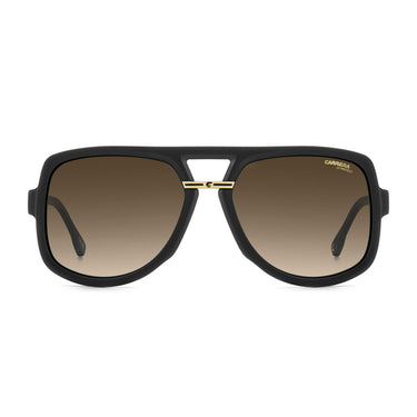 Carrera Occhiali da Sole VICTORY C 10 S I4686 Nero Oro Marrone Sfumato Verde Uomo