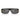Cazal Okulary Przeciwsłoneczne Cazal 164 001 Czarny/Szary Gradient Unisex