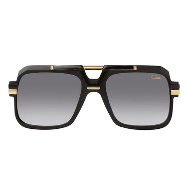 Cazal Okulary Przeciwsłoneczne Cazal 664/3 002 Czarny/Szary Gradient Unisex