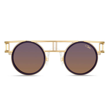Cazal Occhiali da Sole Cazal 668 003 Oro/Viola Sfumato Unisex