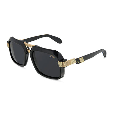 Cazal Occhiali da Sole Cazal 669 001 Nero Grigio Sfumato Unisex 2