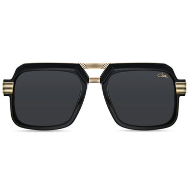 Cazal Occhiali da Sole Cazal 669 001 Nero Grigio Sfumato Unisex