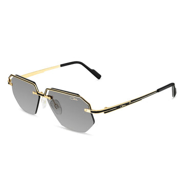Cazal Occhiali da Sole Cazal 7117 3 001 Oro Grigio Sfumato Unisex 2