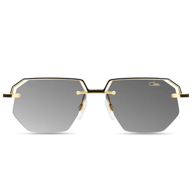 Cazal Occhiali da Sole Cazal 7117 3 001 Oro Grigio Sfumato Unisex