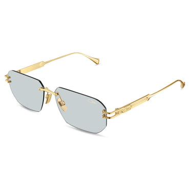 Okulary Przeciwsłoneczne Cazal 7121/3 002 Złoto/Jasnoszary Unisex