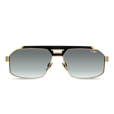Cazal Occhiali da Sole Cazal 9109 001 Oro Nero/Grigio Sfumato Unisex