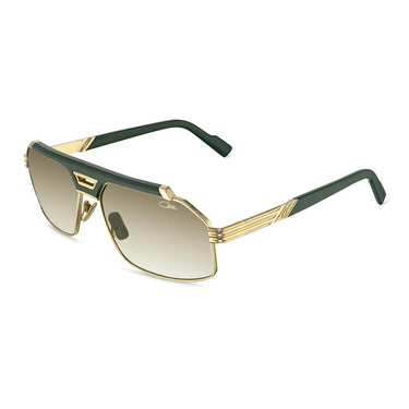 Cazal Occhiali da Sole Cazal 9109 003 Oro Verde/Marrone Sfumato Unisex 1