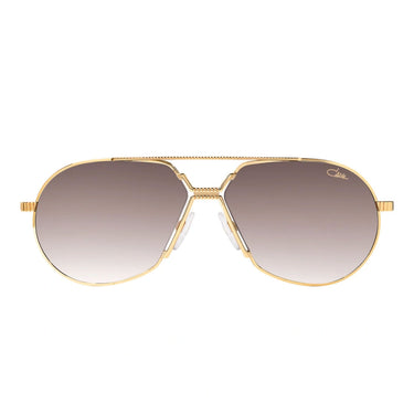 Cazal Cazal 968 003 Gold/Brown Unisex Sunglasses