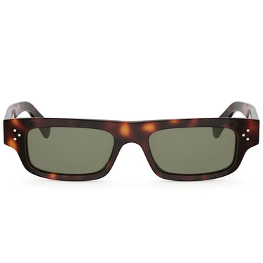 Celine Celine 3 Dots HD Tartarugato Rettangolare Occhiali da Sole