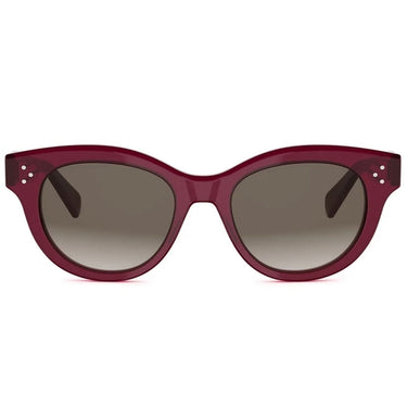Celine Celine 3 Dots Rosso Rotonda Occhiali da Sole