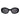 Celine Okulary Przeciwsłoneczne CL40194U 01A Czarny/Ciemnoszary Unisex