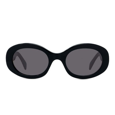 Celine Okulary Przeciwsłoneczne CL40194U 01A Czarny/Ciemnoszary Unisex