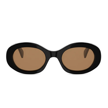 Celine Occhiali da Sole CL40194U 01J Nero/Marrone Unisex