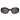 Celine Okulary Przeciwsłoneczne CL40194U 53A Havana/Ciemnoszary Unisex
