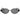 Celine Okulary Przeciwsłoneczne CL40235U 01A Czarny/Szary Unisex