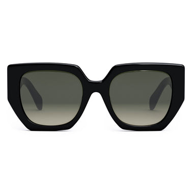 Celine Okulary Przeciwsłoneczne CL40239F 01F Nero/Marrone Damskie