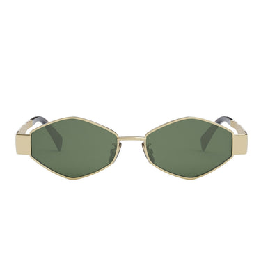 Celine Okulary Przeciwsłoneczne CL40254U 30N Triomphe Oro-Grigio Scuro Unisex