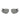 Celine Okulary Przeciwsłoneczne CL40281U 16A Srebrny/Szary Unisex