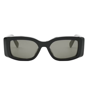 Celine Okulary Przeciwsłoneczne CL40282U 01A Triomphe Czarny/Szary Damskie