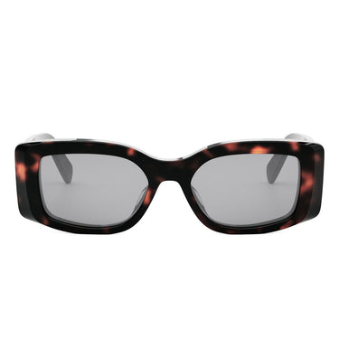 Celine Okulary Przeciwsłoneczne CL40282U 52A Triomphe Havana/Szary Damskie