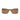 Celine Okulary Przeciwsłoneczne CL40283U 30E Triomphe Maxi Metal Złoto/Brąz Damskie