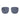 Celine Okulary Przeciwsłoneczne CL40284U 16V Triomphe Rhinestone Srebrny/Niebieski Damskie