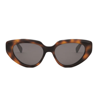 Celine Okulary Przeciwsłoneczne CL40286I 53A Havana/Grigio Damskie