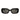 Celine Okulary Przeciwsłoneczne CL40287U 01A Czarny/Ciemnoszary Unisex