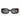 Celine Okulary Przeciwsłoneczne CL40287U 52A Havana/Grigio Unisex