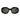 Celine Okulary Przeciwsłoneczne CL40292U 01A Czarny/Ciemnoszary Damskie