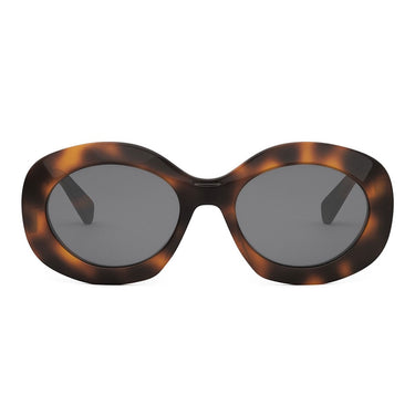 Celine Okulary Przeciwsłoneczne CL40292U 53A Havana/Grigio Damskie