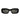 Celine Okulary Przeciwsłoneczne CL40294I 01A Czarny/Szary Damskie