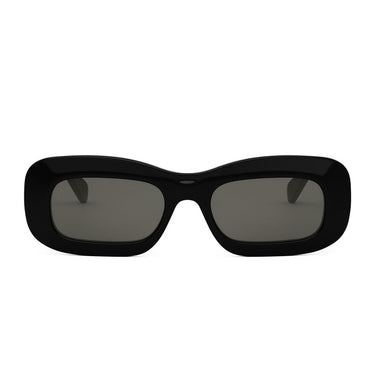 Celine Okulary Przeciwsłoneczne CL40294I 01A Czarny/Szary Damskie