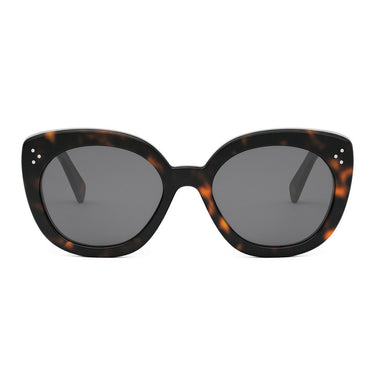 Celine Okulary Przeciwsłoneczne CL40295I 52A Havana/Grigio Damskie