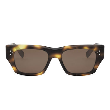 Celine Okulary Przeciwsłoneczne CL40297U 53E Havana/Marrone Unisex