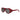 Celine Okulary Przeciwsłoneczne CL40301U 66C Apres Ski Capsule Czerwono-Szare Lustro Unisex 1