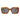 Celine Okulary Przeciwsłoneczne CL40304U 53A Triomphe Havana/Grigio Unisex